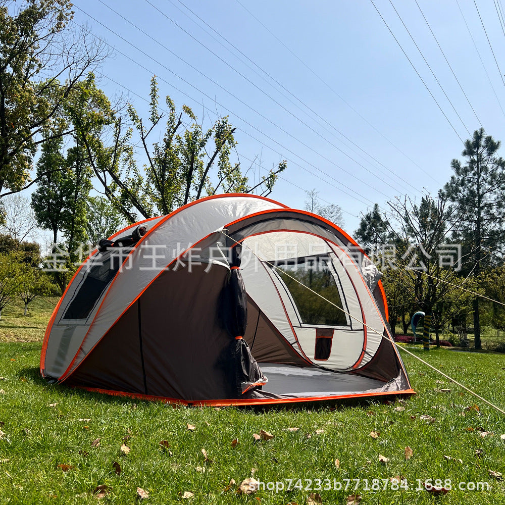 Fully Automatic Hand Throw Quick Open Tent Indoor Children's Tent Camping Windproof Rainproof Sunproof Tent