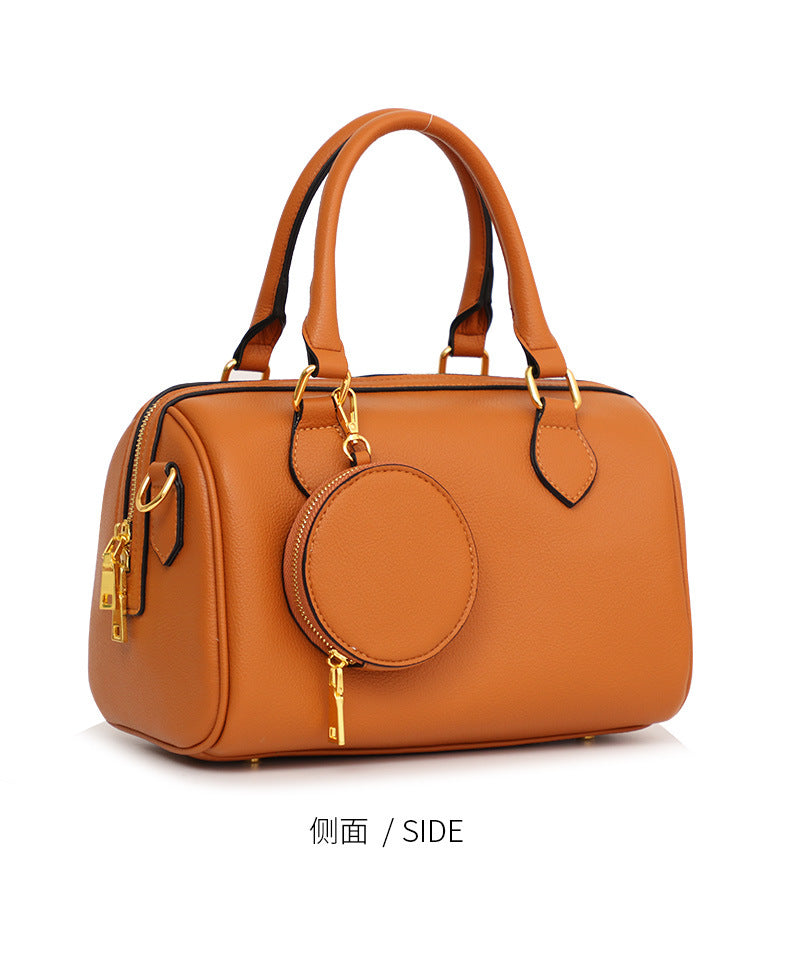 Autumn Winter New Trendy Fashion Pillow Bag Niche Design Personality Crossbody Women's Bag Elegant Simple Handbag