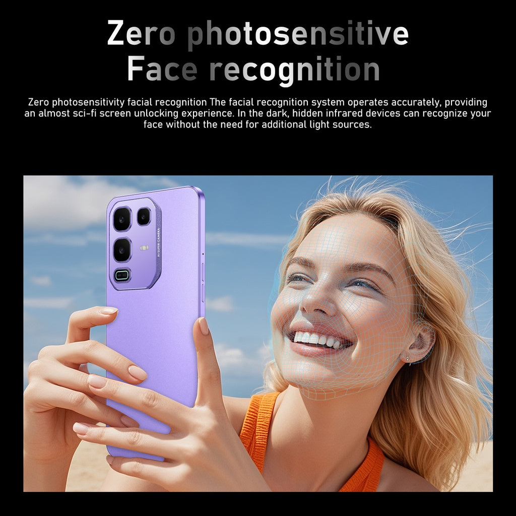 Bestselling Mobile Phone Note 50 Pro Android Phone7.3Large Screen16+1T Smartphone compatible