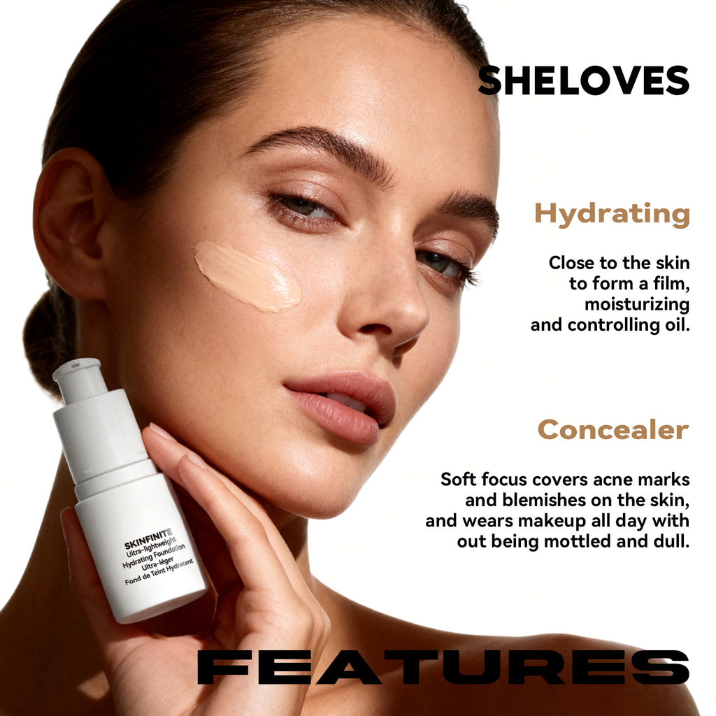 New Product Hydrating Foundation Liquid Moisturizing Long-lasting Concealer Brightening Hydrating Waterproof Sweatproof Non-cakey bb Frost