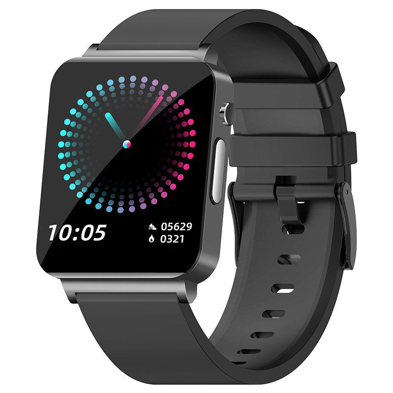 KS03Smart Watch Non-invasive Blood Glucose ECG ECG blood pressure blood oxygen temperature monitoring smartwatch manufacturer