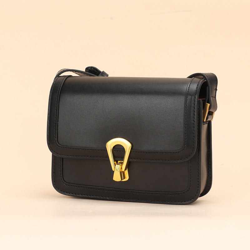 New Autumn Winter Women Underarm Simple Small Square Bag Versatile Textured Fashion Crossbody Shoulder Bag Women Bag Source Factory