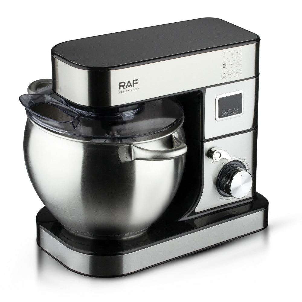 RAF European Standard Chef Machine Dough Mixer Fully Automatic Household Small Multi-Functional Egg Beater Liquid Dough Creamer