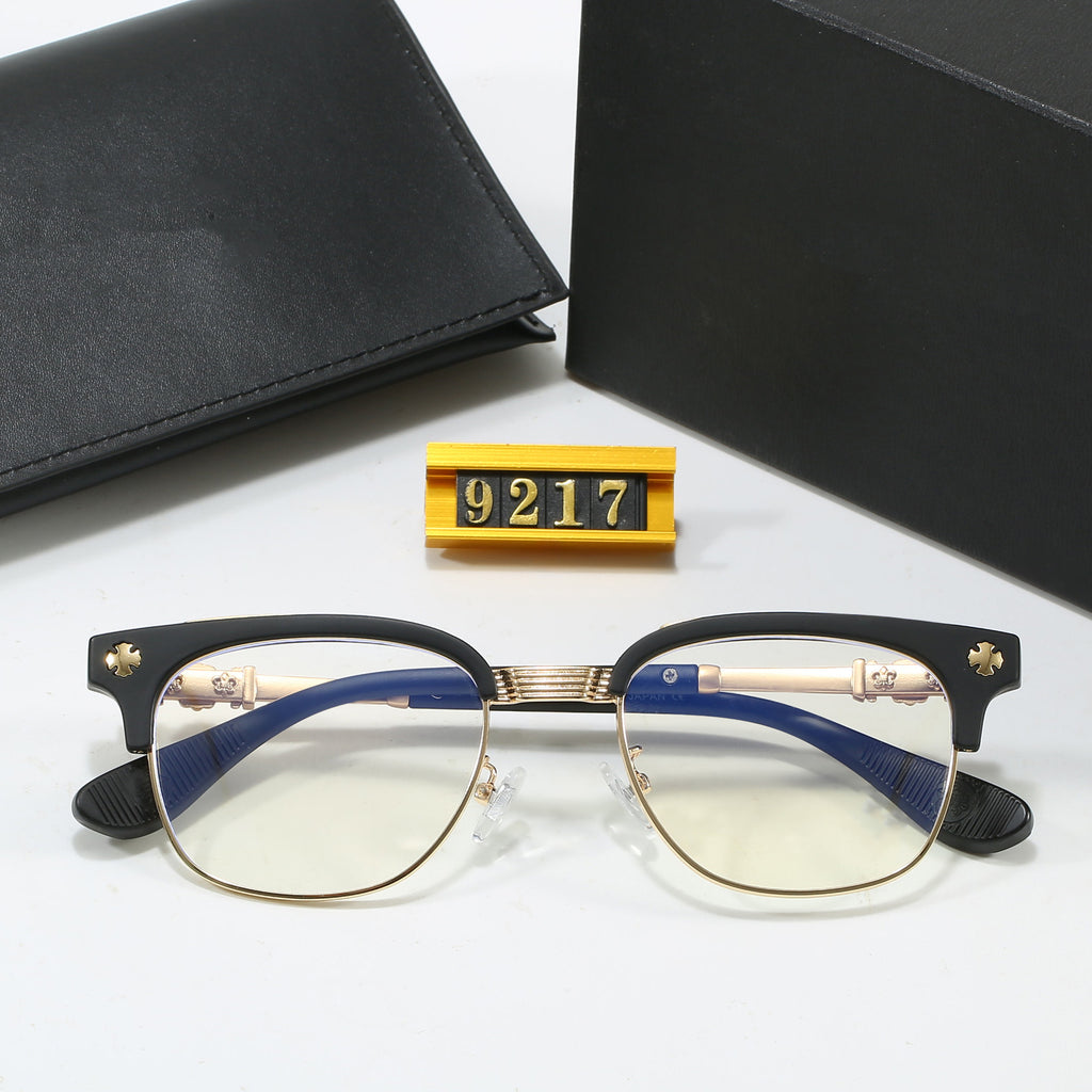Kroxing Internet Celebrity Style Men's Eyebrow Frame Xiaohongshu Blogger Recommended Business Glasses Frame Prescription Compatible