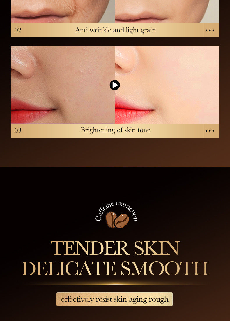 Retinol Caffeine Serum30ml SADOER Hydrating, Moisturizing, and Nourishing  Wholesale