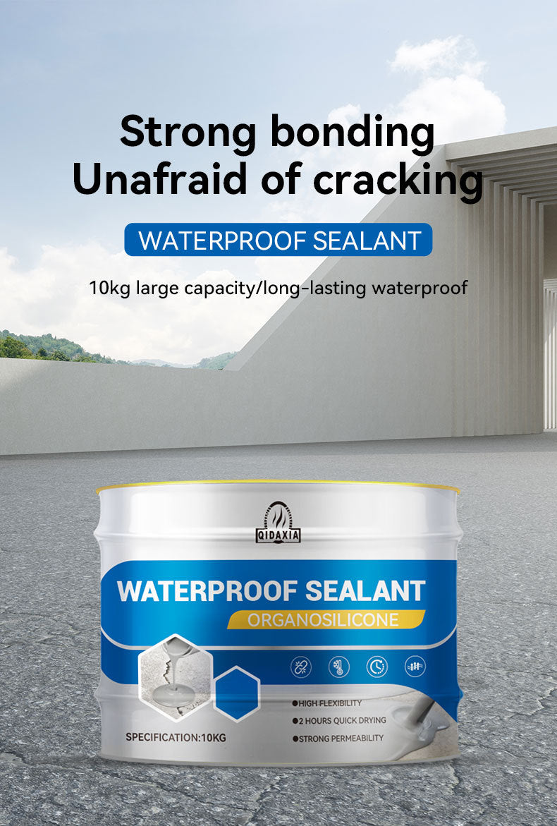 Quick-Drying Grout Sealant for Floor and Wall Gaps, Road, Flat House, and Roof Crack Waterproofing Sealant