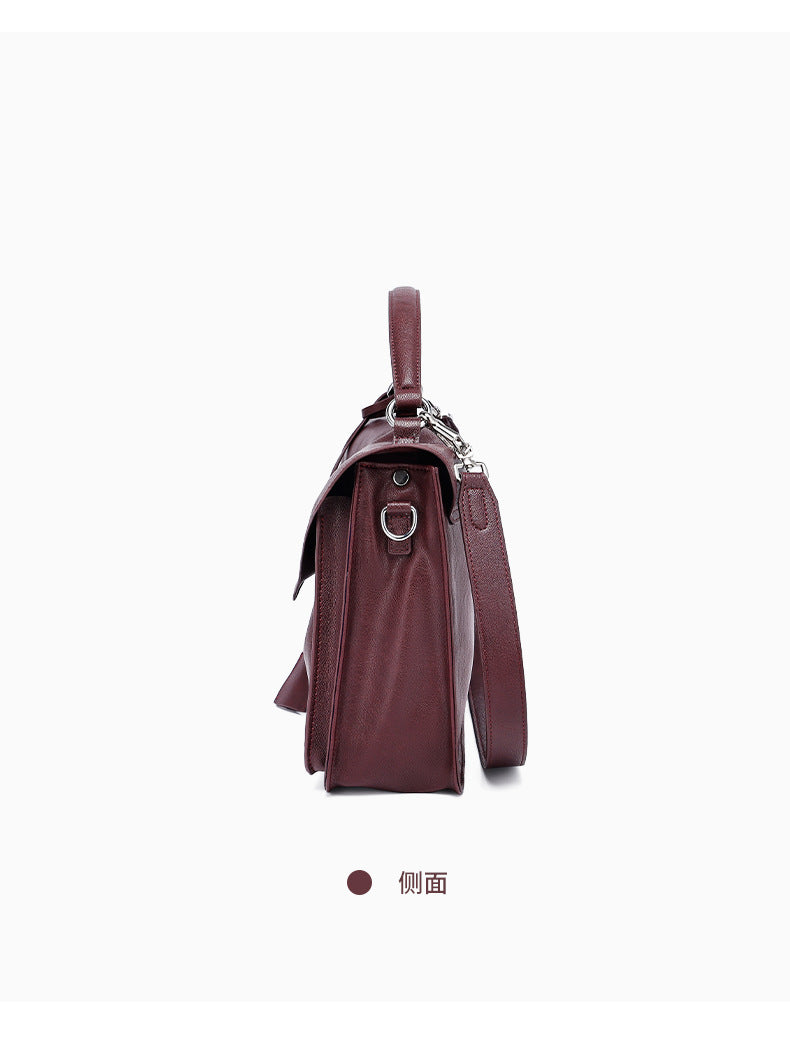 Vintage Tote Bag New Luxury Large Capacity Messenger Bag for Women Fashionable Elegant Single Shoulder Crossbody Bag Handheld Laptop Bag