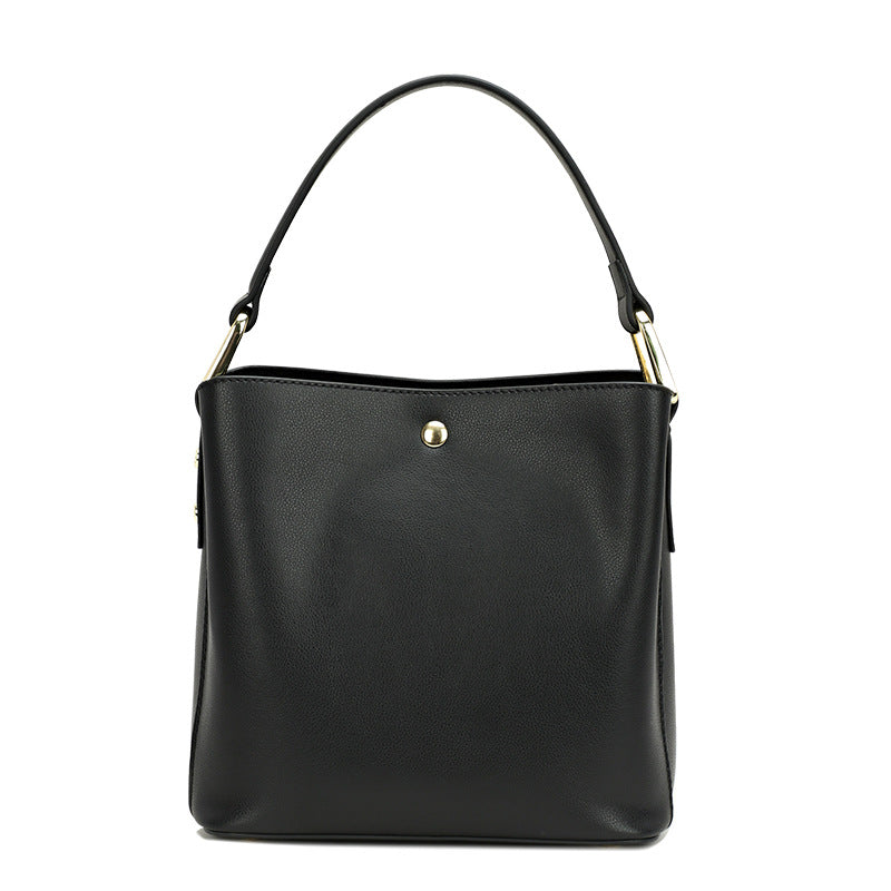 Factory Direct Sale In Stock Spring Autumn Bucket Bag Trendy Fashion Personality Simple Versatile Shoulder Bag Handheld Crossbody Women's Bag