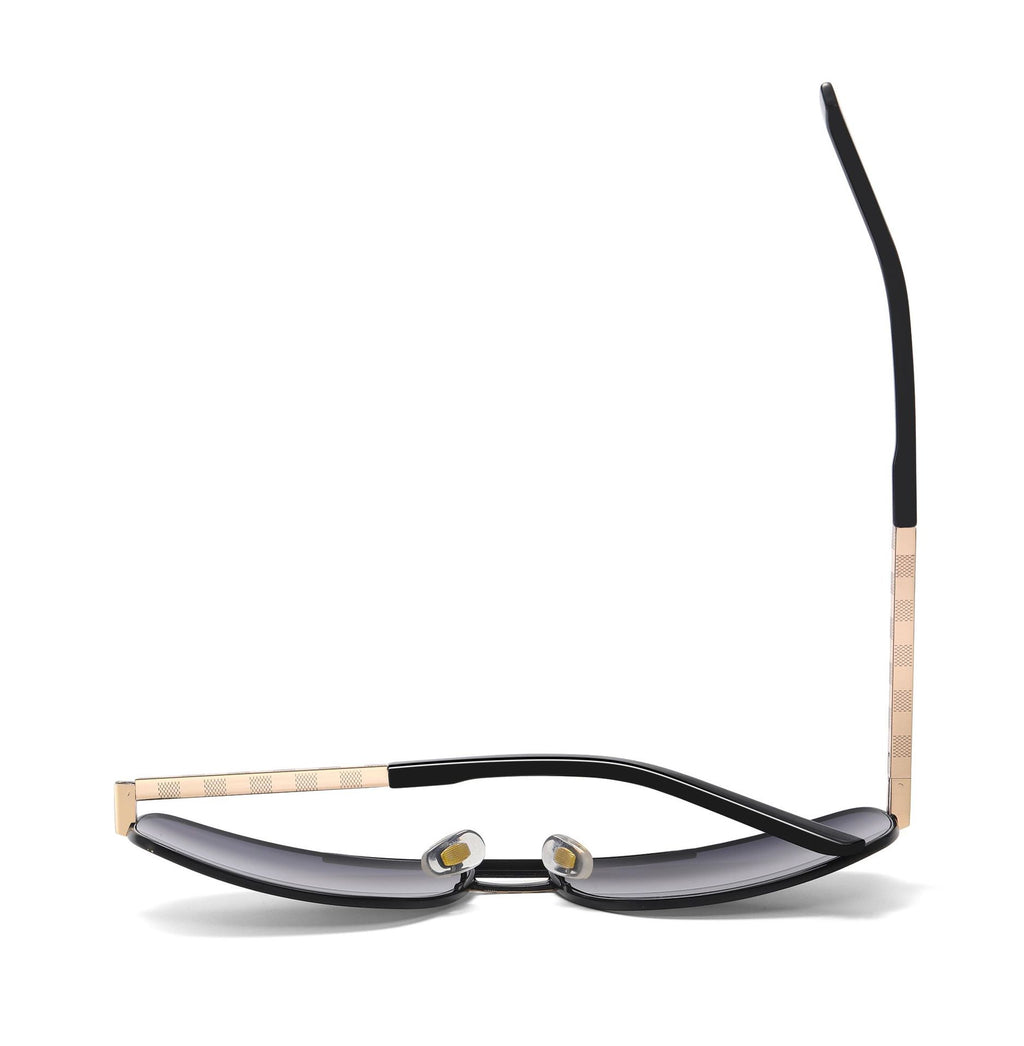 New style sunglasses for men ATTITUDE Vintage Square Frame Slingshot Sunglasses Trendy Men Street Style Fashion shades