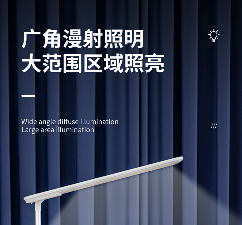 Private Model  Exclusive Eye Protection Desk Lamp10W15W Smart Wireless Charging Learning Special Lamp Gift Wholesale Factory