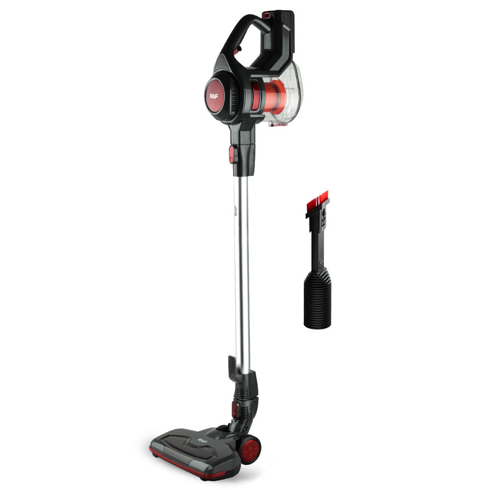 RAF EU Standard Cordless Vacuum Cleaner for Home Use, Handheld High-Power Vacuum, Portable Car-Mounted Integrated Large Suction