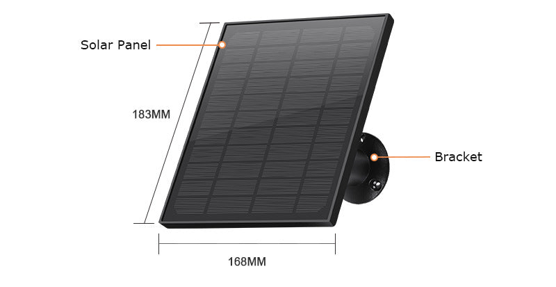 4G Solar Surveillance Camera Full Color Night Vision Network wif Low Power Gimbal Low Power Consumption Monitoring