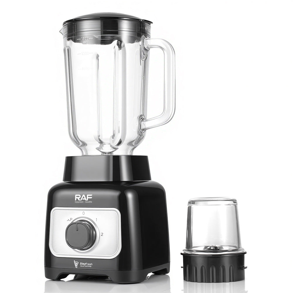 RAF Electric Soy Milk Maker Blender Grinder Ice Smoothie1.5L Blender for Home Use, Juice Maker, Food Processor, Meat Grinder