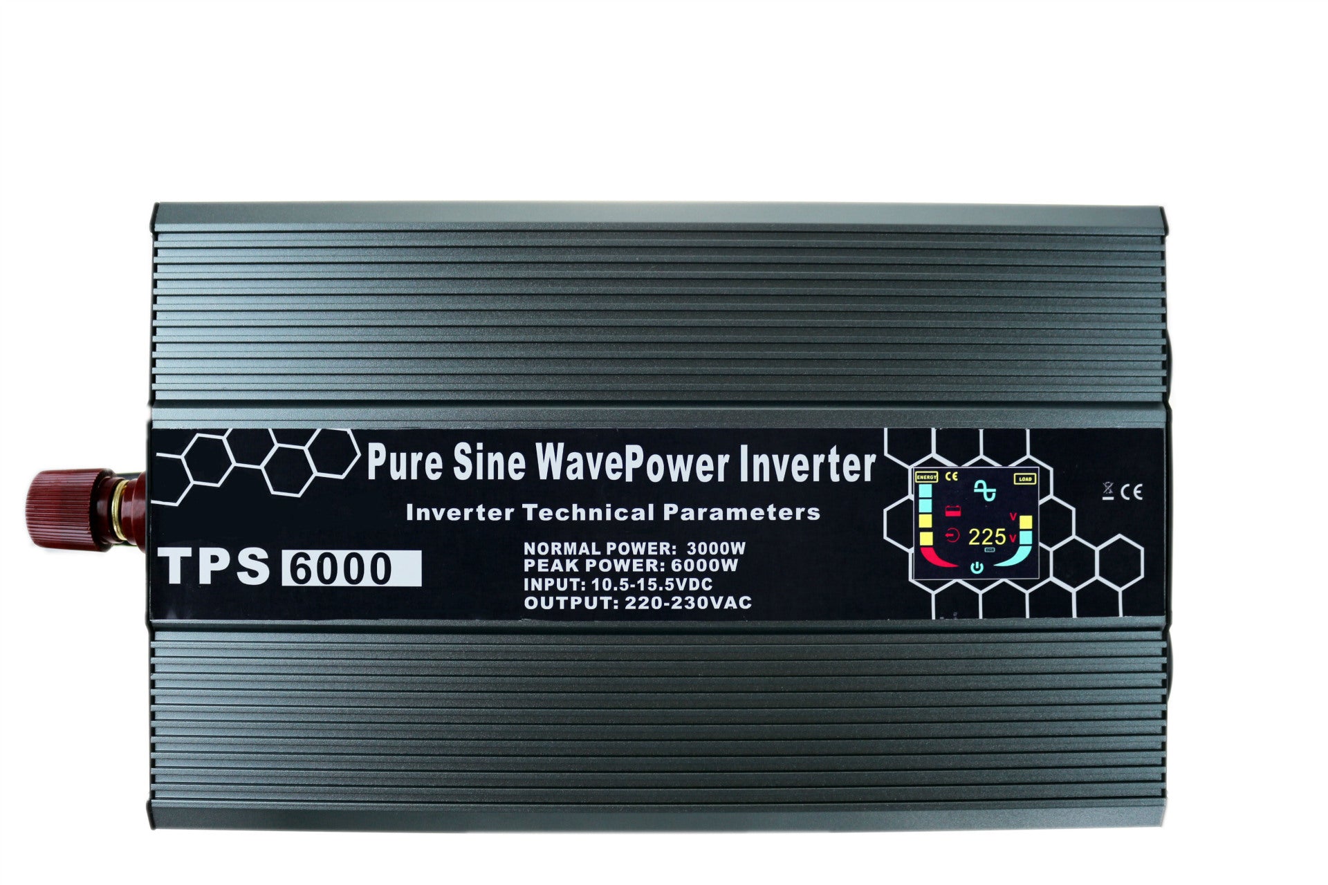 Pure Sine Wave Inverter2000W E-commerce Hot-Selling Products Smart Display Wired Switch