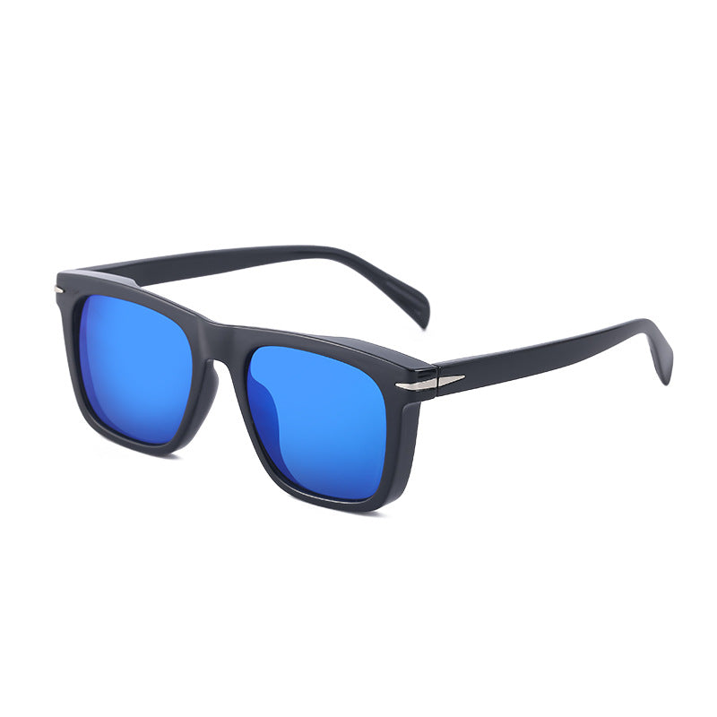 Square Frame Sunglasses for Women High-End European and American Style Internet Celebrity Same Style Mountaineering Sunglasses for Men Trendy shades Wholesale Eyewear