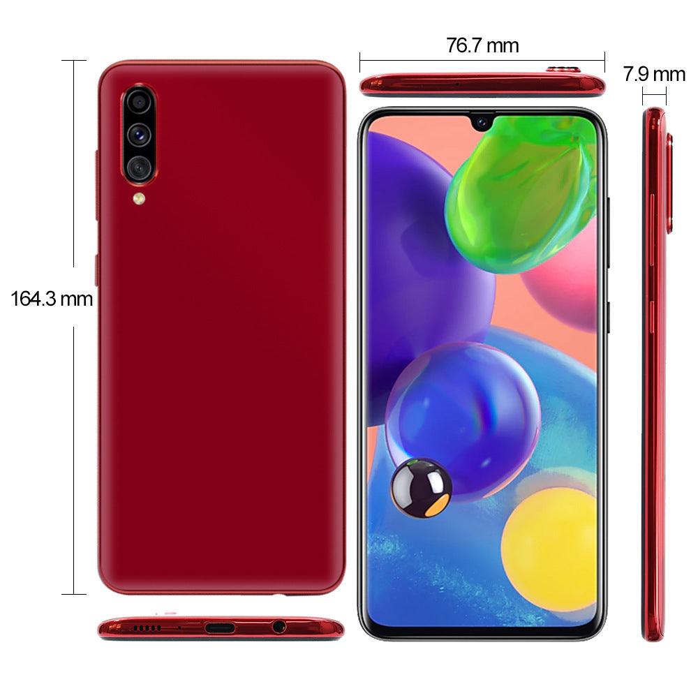Popular A70S Mobile Phone6.3Inch Large Screen2+16Smartphone Domestic and International Factory Wholesale