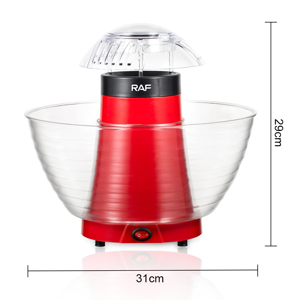 European Standard Home Use Children's Fully Automatic Popcorn Maker Mini Home Appliance Popcorn Machine for Home Use