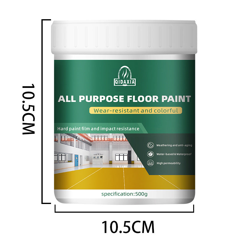 Floor Paint Wear-Resistant Floor Paint Household Factory Workshop Cement Floor Paint Wear-Resistant Indoor Floor Paint Topcoat