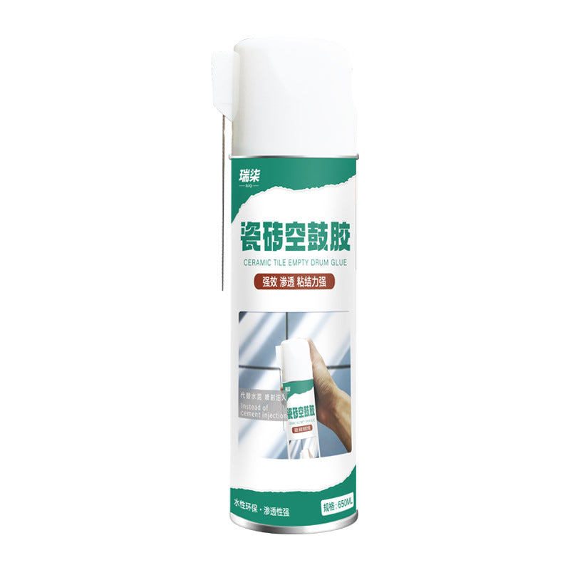 Manufacturer Tile Grout Adhesive Odorless Strong Wall Tile Bonding Agent Penetrating Floor Tile Quick-Drying Injection Grout Customization