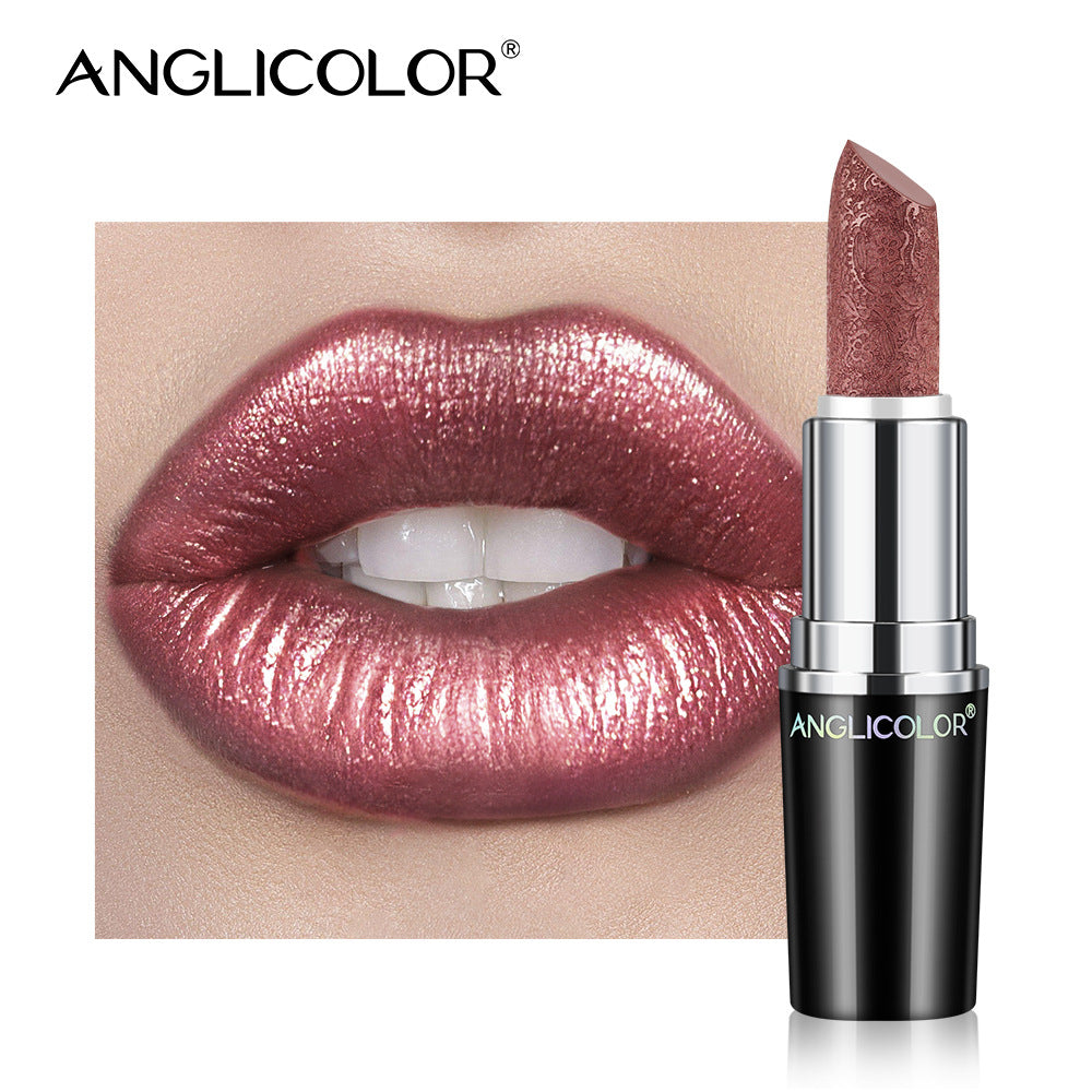 Specially designed for makeup, non-smudging, non-stick cup lipstick, pearlescent moisturizing lipstick, pearlescent nourishing moisturizing color-changing lip balm