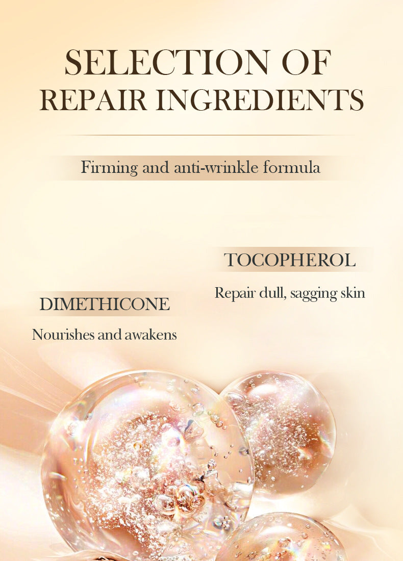 Capsule Essential Oil SADOER Snail Essence Milk Moisturizing and Rejuvenating Cream  Foreign Trade Wholesale