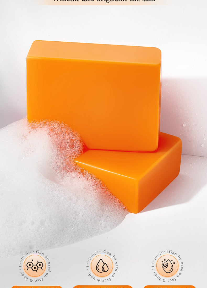 Kojic Acid Whitening Soap100g SADOER Clean Bathing Facial Soap Handmade Soap  Wholesale