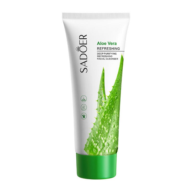 Facial Cleanser SADOER Rose Facial Cleanser100g Deep Cleaning  Foreign Trade Live Wholesale