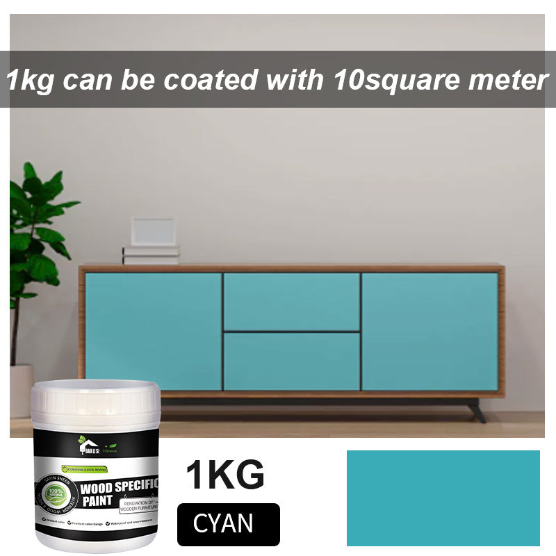 Wood Varnish Cabinet Window Frame Drawer Renovation Color Change Paint Water-based Renovation Latex Paint for Solid Wood Doors
