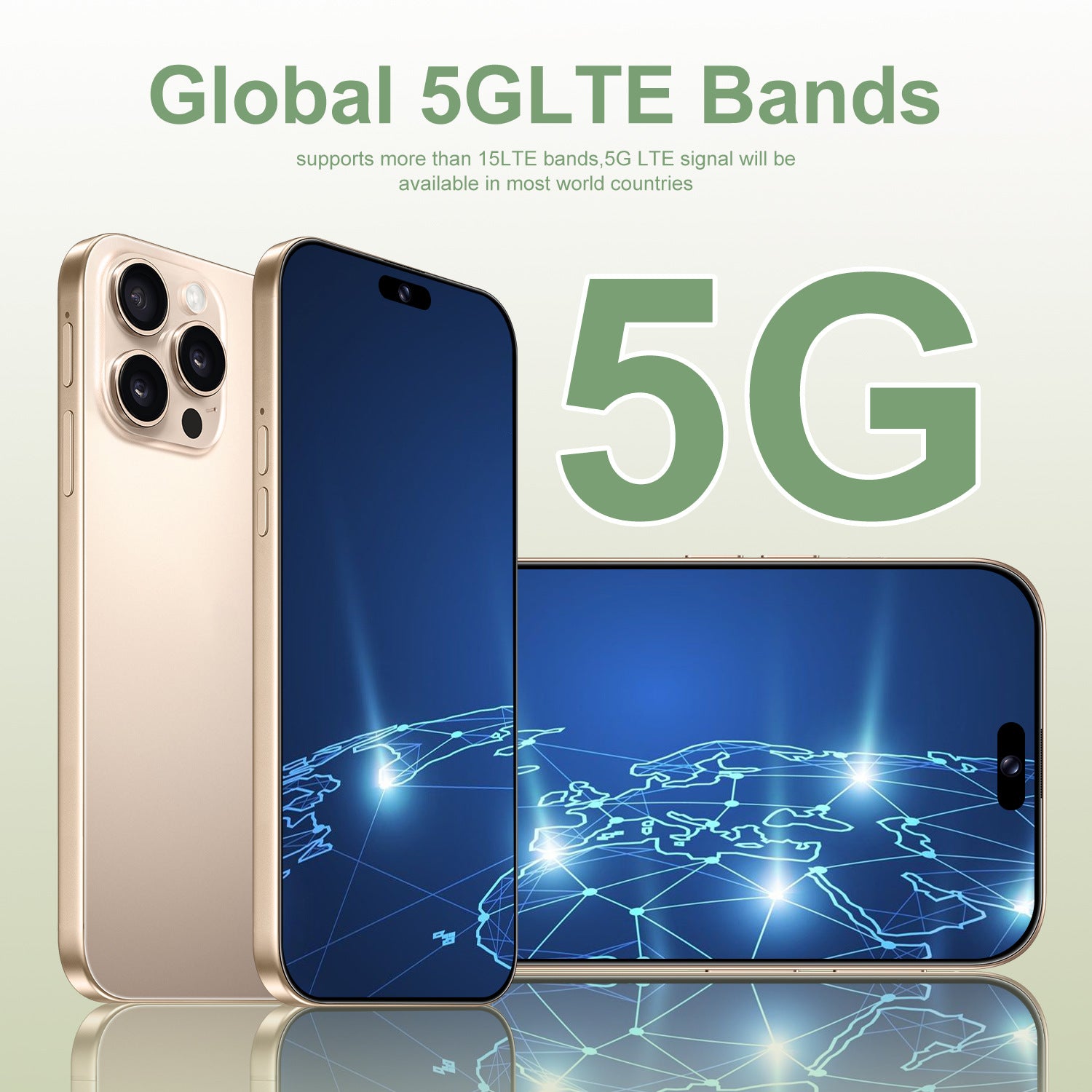 New model exclusive i16 Pro Max Intelligence5G Extra-large Screen Mobile Phone16+1T Overseas Version Direct Source Sale