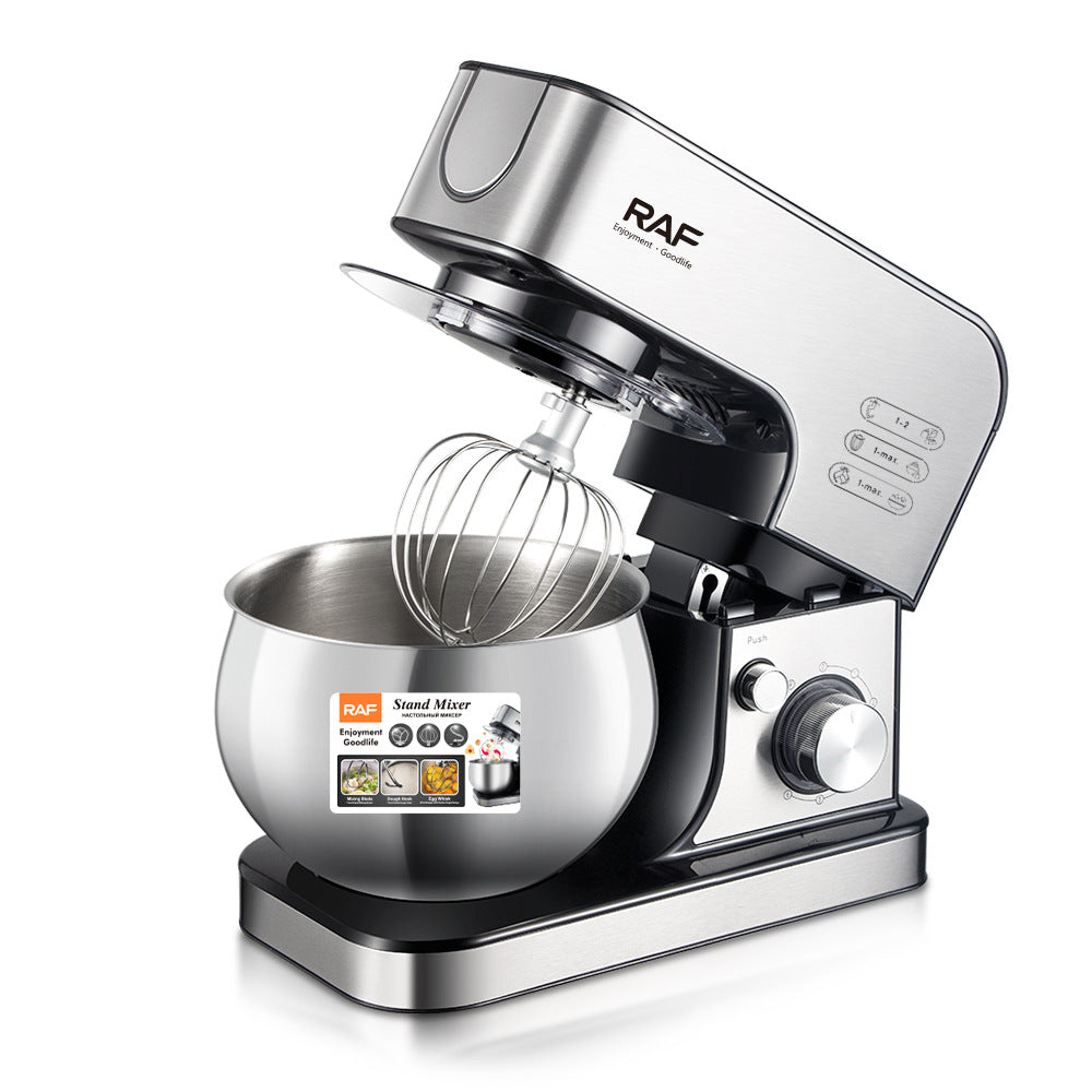 RAF European Standard Small Fully Automatic Dough Kneading and Fermentation Machine Household Multifunctional Cooking Chef Machine R6605