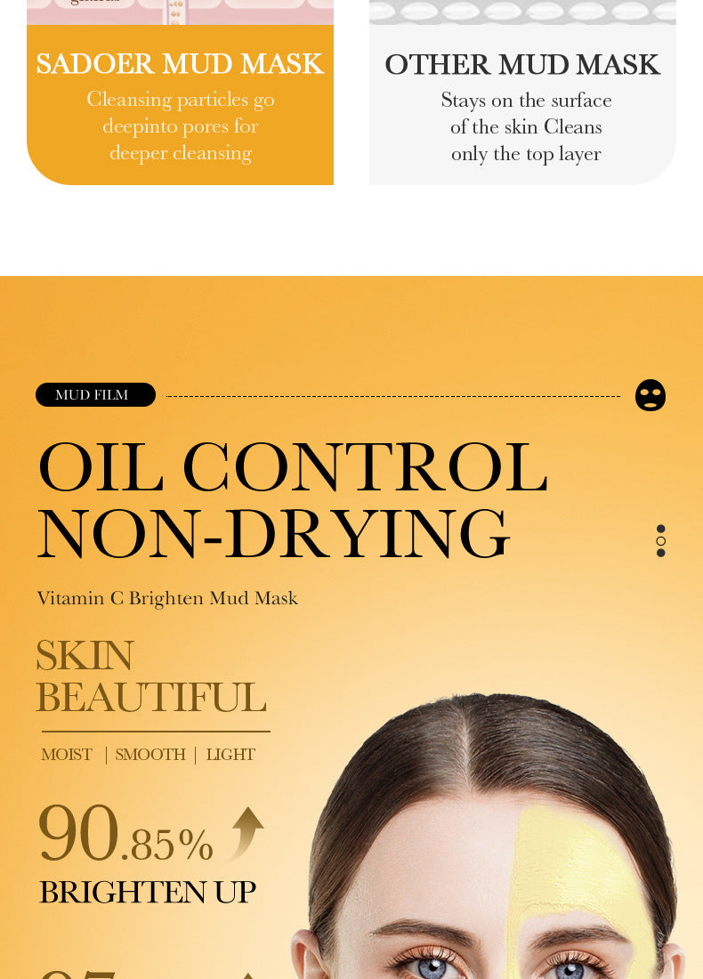 Cleansing Mask BIOAOUA Cucumber Pore Cleansing Smear-On Portable Mud Mask   Wholesale
