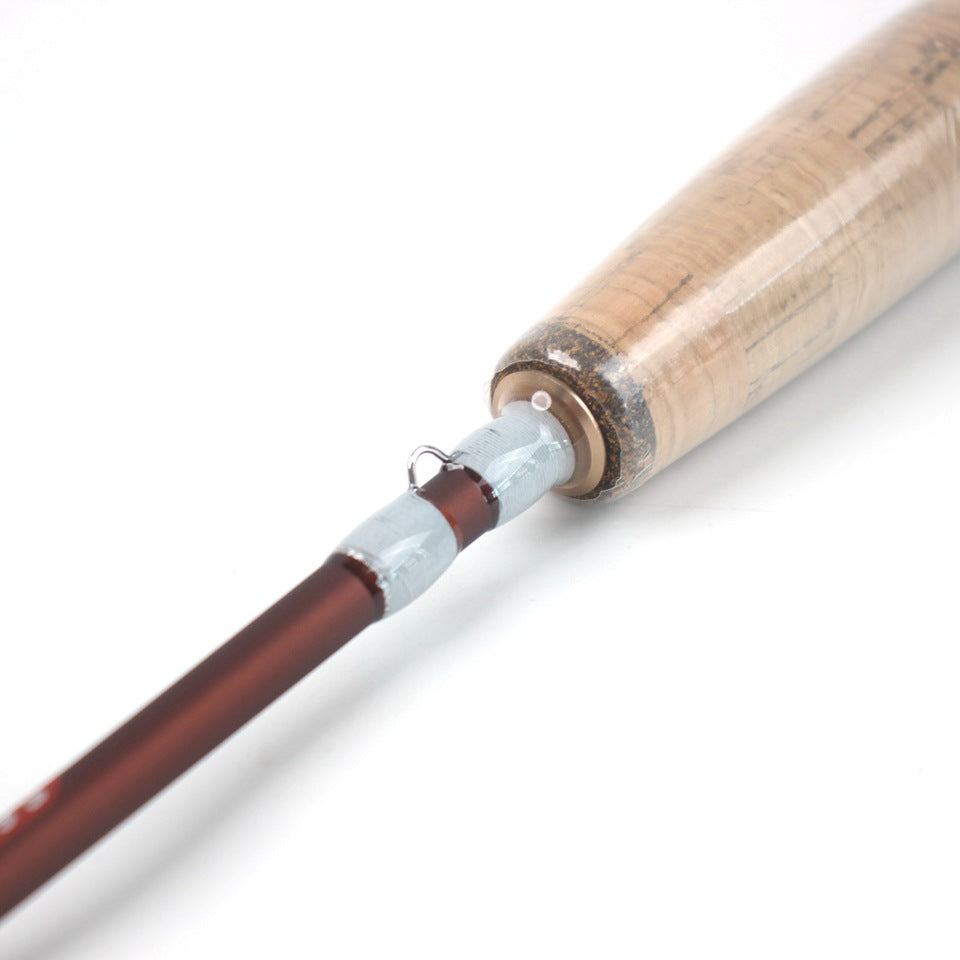 Fly Rod5/6#Fly fishing rod carbon ultra-light4Jie Xixiu Fishing Rod European and American Popular Fishing Gear Manufacturer Wholesale