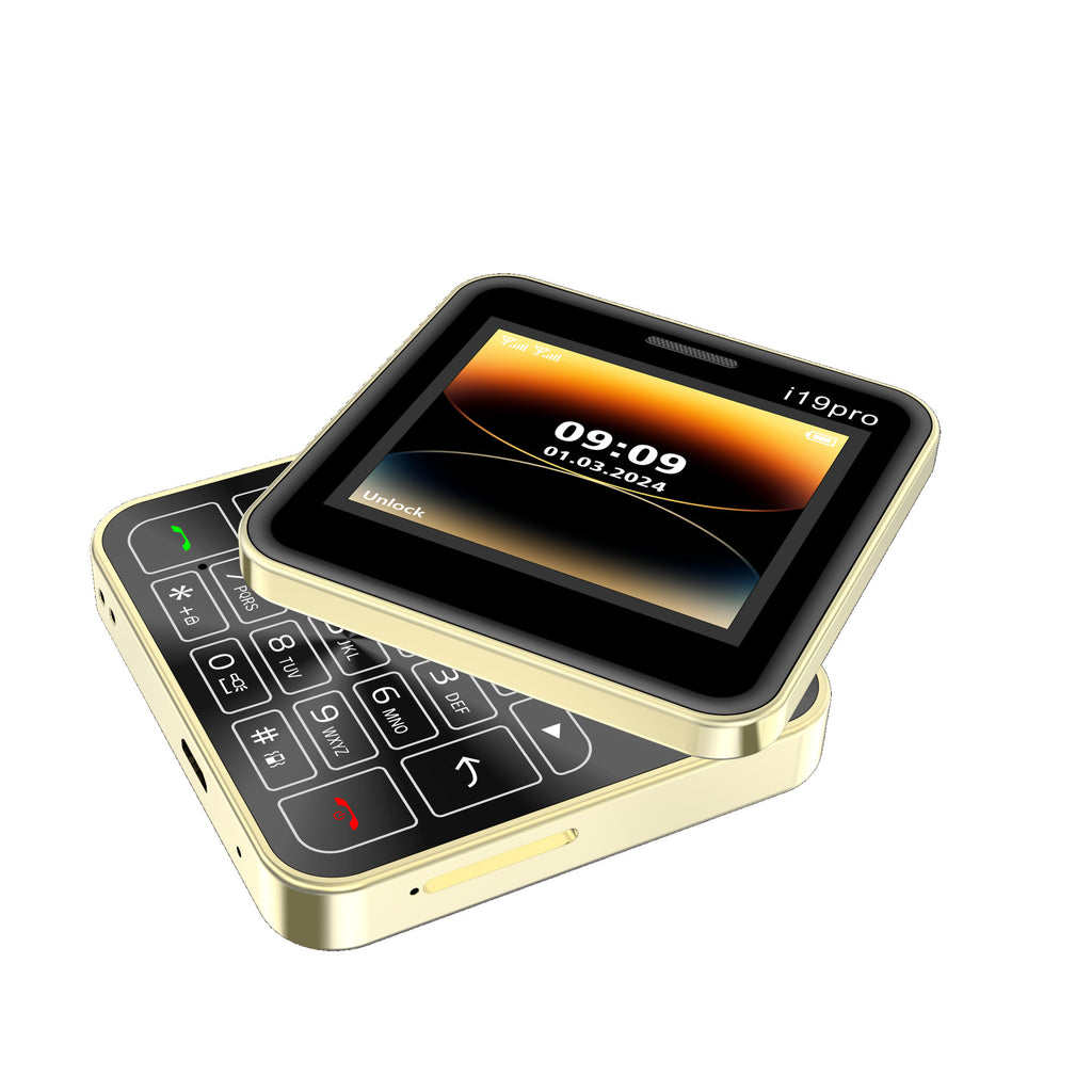 New i19pro Rotating Phone i15pro  i17pro F15mini Children's Student Card