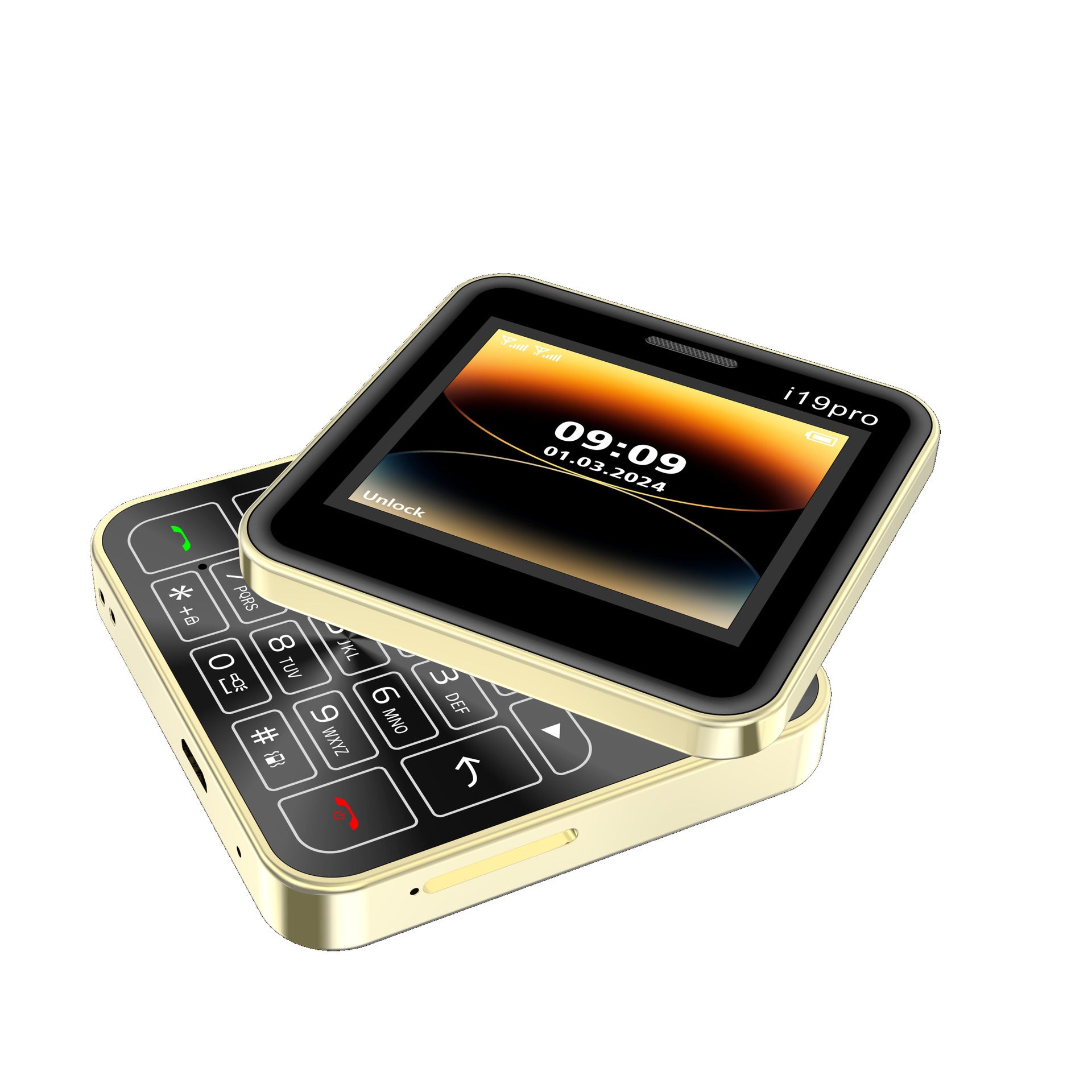New i19pro Rotating Phone i15pro  i17pro F15mini Children's Student Card