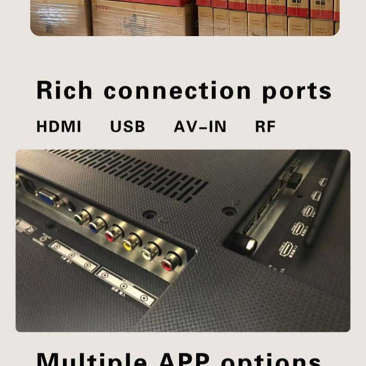 Foreign Trade Television32Inch50Inch55Inch65Inch4K Intelligent Network smart tv