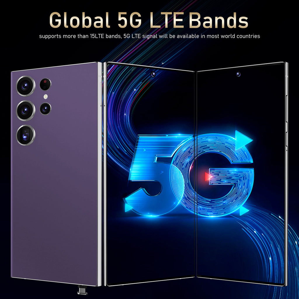 Exclusive Supply S24 Ultra Large Screen Smartphone16+1T Source Factory Direct Sales(Popular)