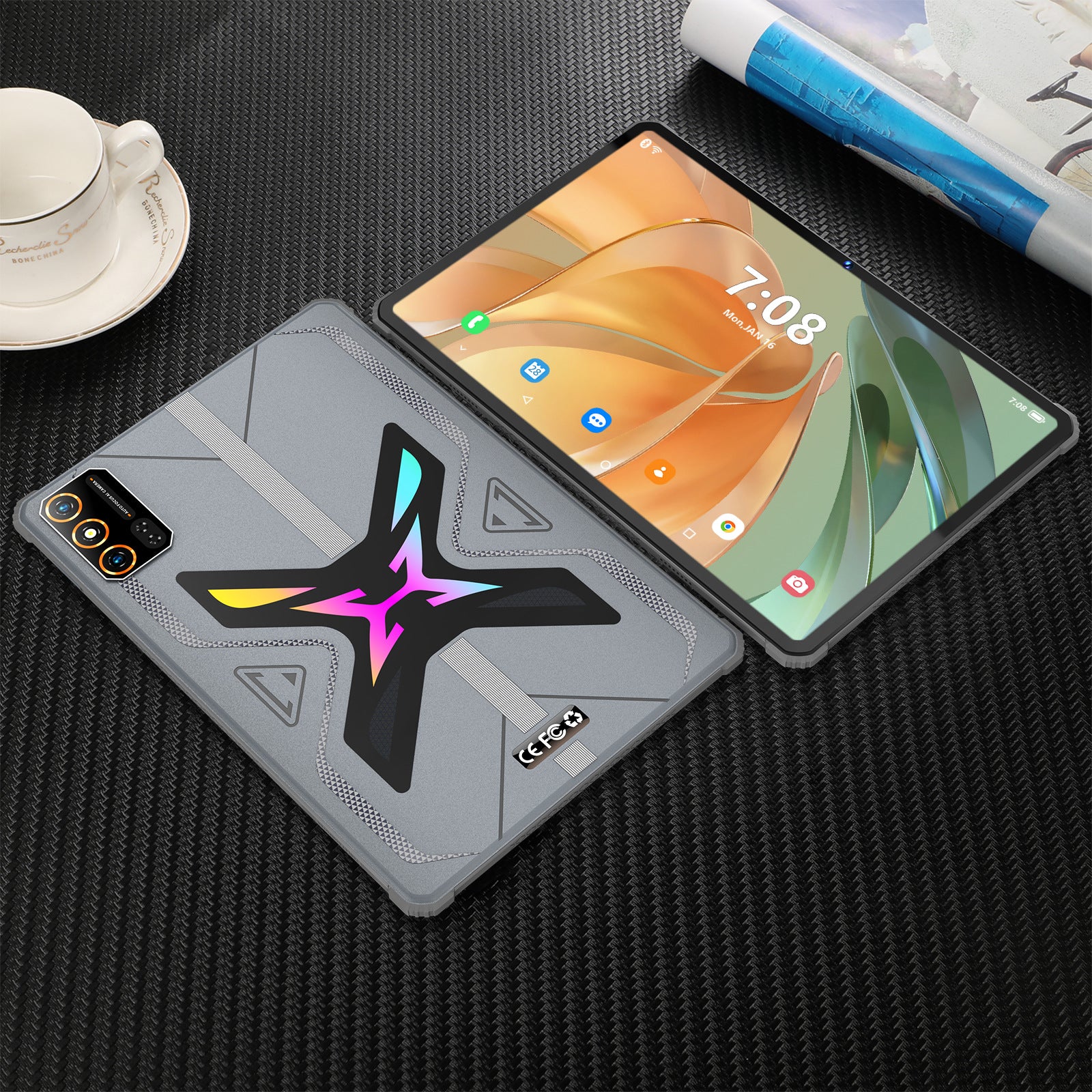 Pad17 Pro Tablet Pc5G Plug-in Card Full Netcom Google Store APP Download Video Call Photo