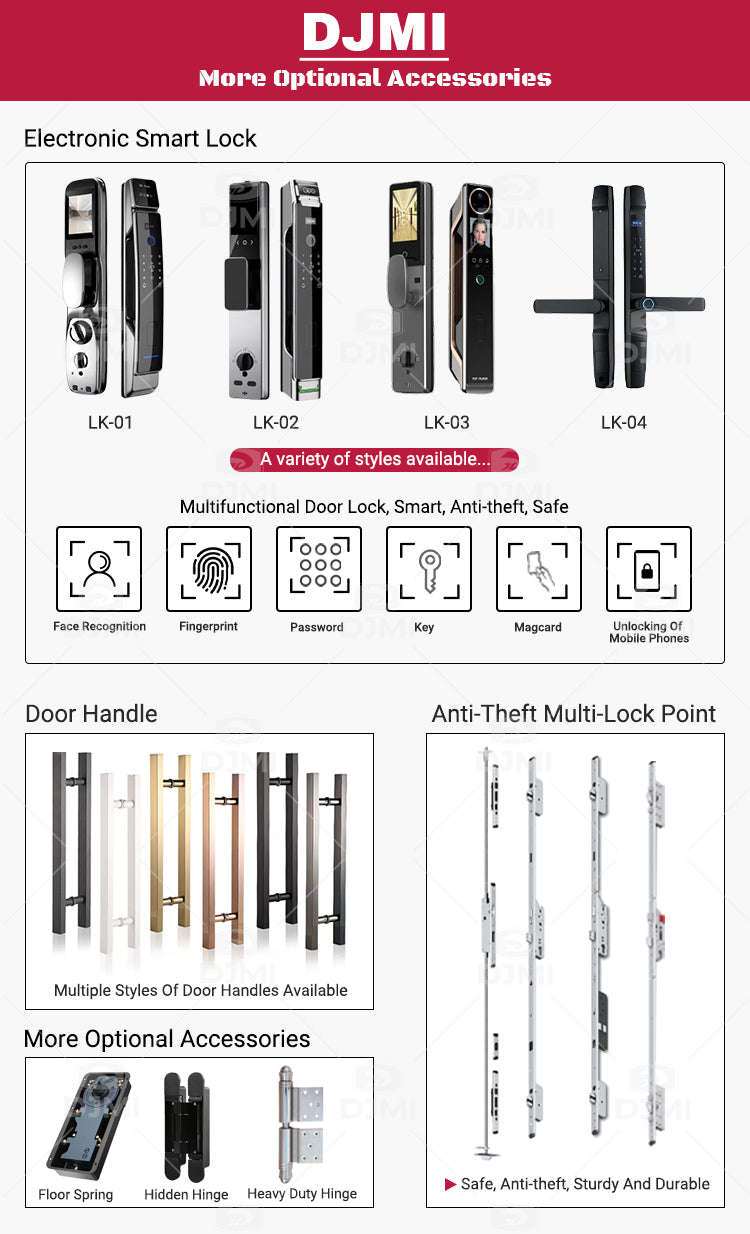 Hot Sale Made in China Super Anti-theft Security Entry Modern Finished Stainless Steel Exterior Door for Apartment & Villa
