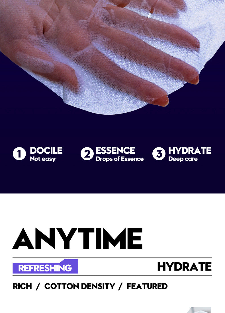 Men's Face Mask25g SADOER Cool and Refreshing Men's Hydrating Mask Stickers  Wholesale