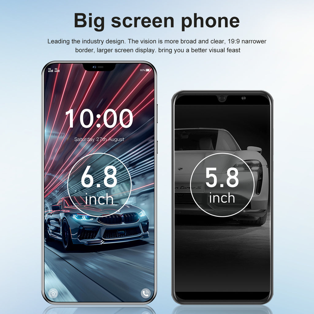 Exclusive Supply S24+Intelligence5Large Screen Mobile Phone16+1T Android Phone Source Factory AliExpress Yes