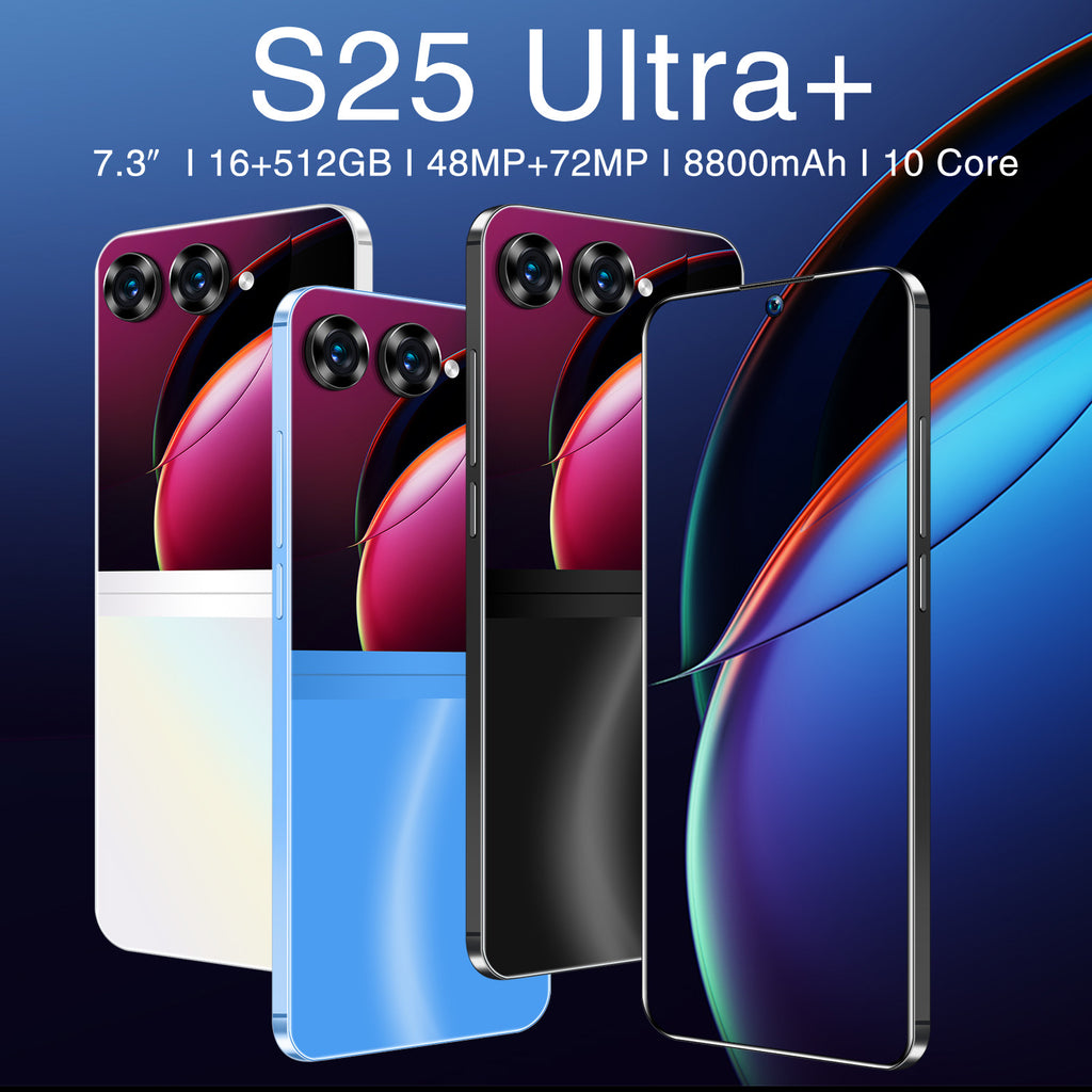 S25 Ultra+Smartphone16+512G Android Phone Source Factory Yes(Popular)