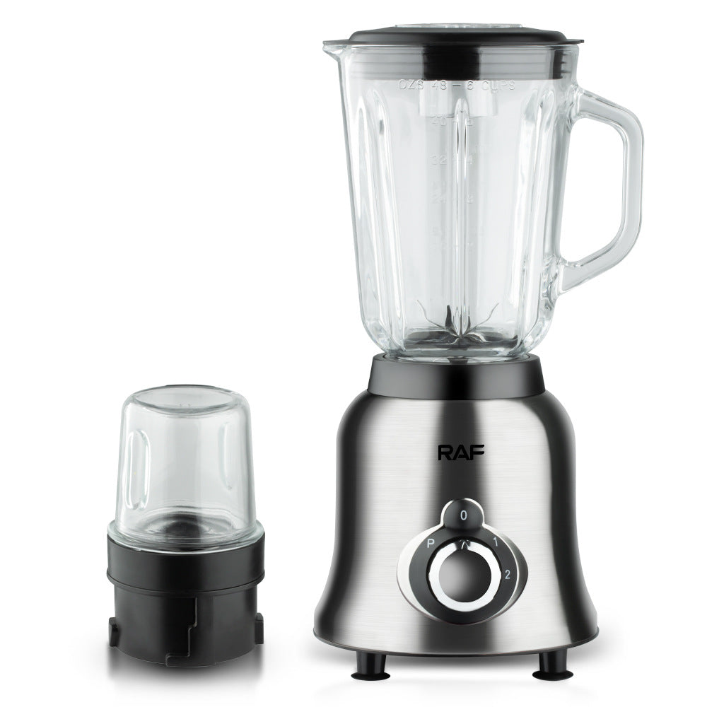 RAF European Standard Blender for Baby Food, Soy Milk, and Fruit Juice and Ice Blender Multi-Functional Food Processor