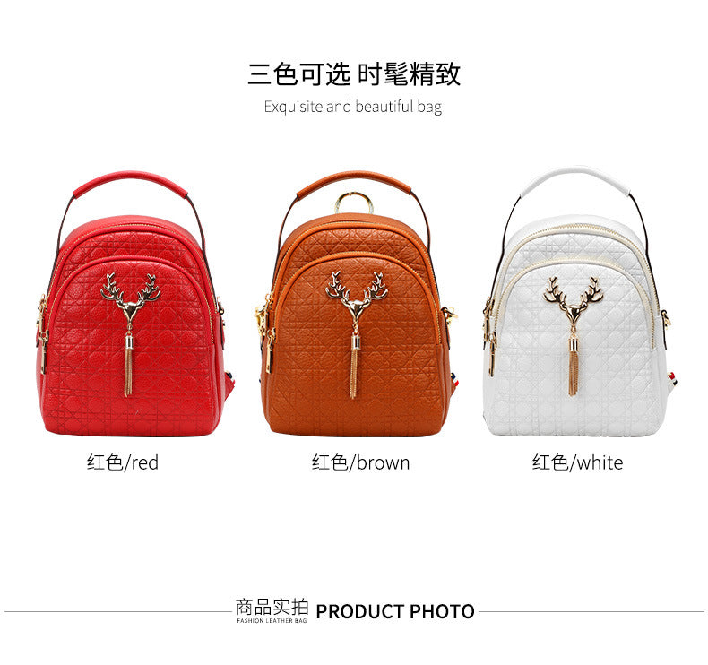 Factory Direct Sale Summer New Elk Elegant Bag Trendy Fashionable Personality Versatile Single Price Crossbody Shoulder Women's Bag