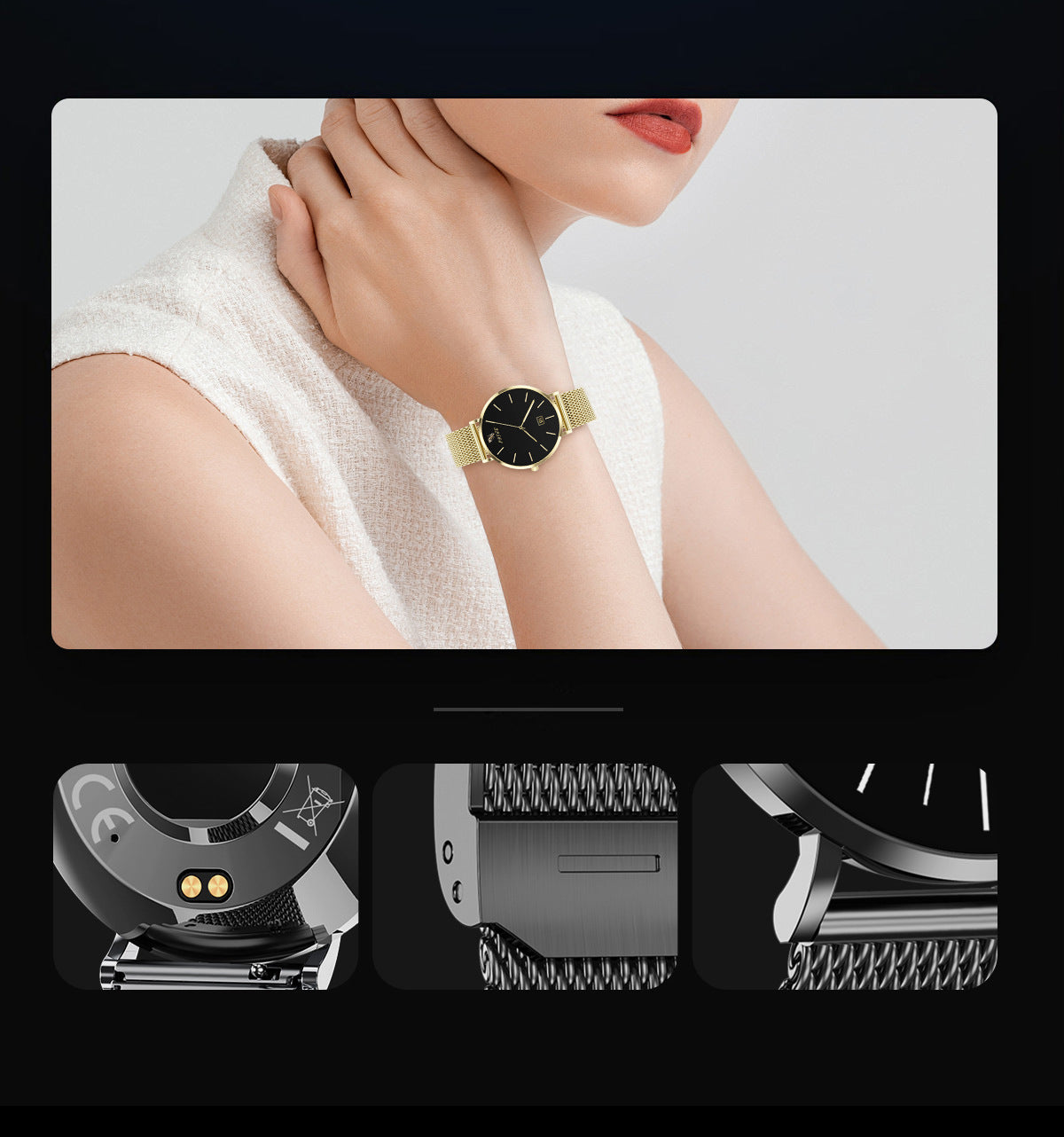 T8 Ultra Smart Watch Bluetooth Call Heart Rate Step Sleep Depth Waterproof Three-Proof Sports Women's Watch