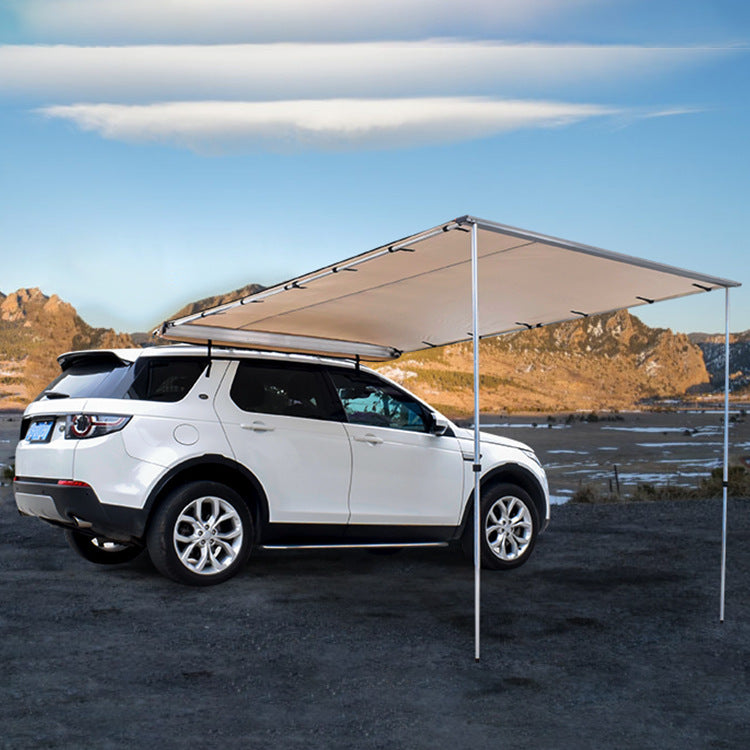 Car Side Tent Rainproof Sunshade Outdoor Side Awning Car Camping Gear2*2.5m Camping