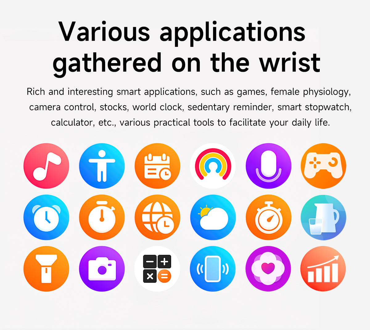 KC91Smart Watch Bluetooth Call Heart Rate Pedometer Sleep3ATM Waterproof GPS Beidou Positioning Sports Three-Proof