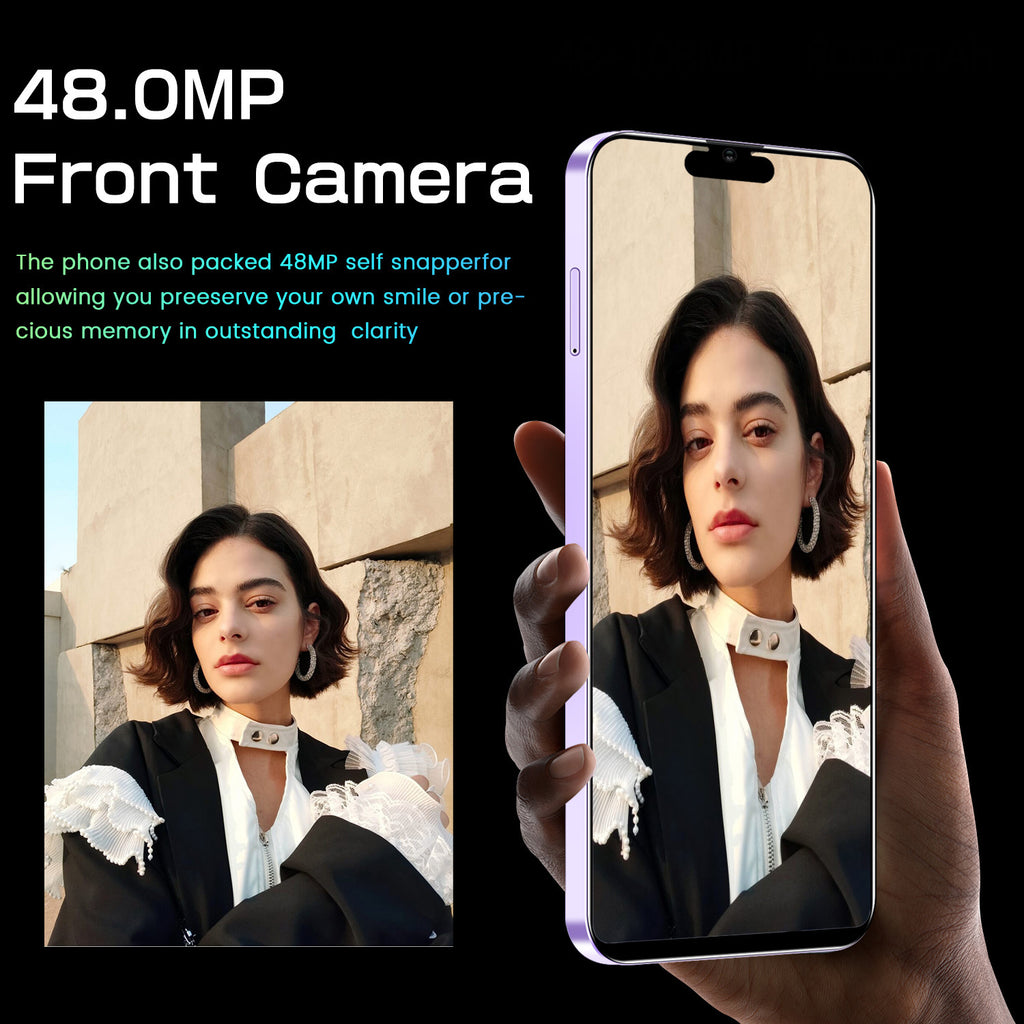 Low Price Hot-Selling Model I16 ProMax Intelligence5G Mobile Phone16+1T Android6.8Inch AliExpress