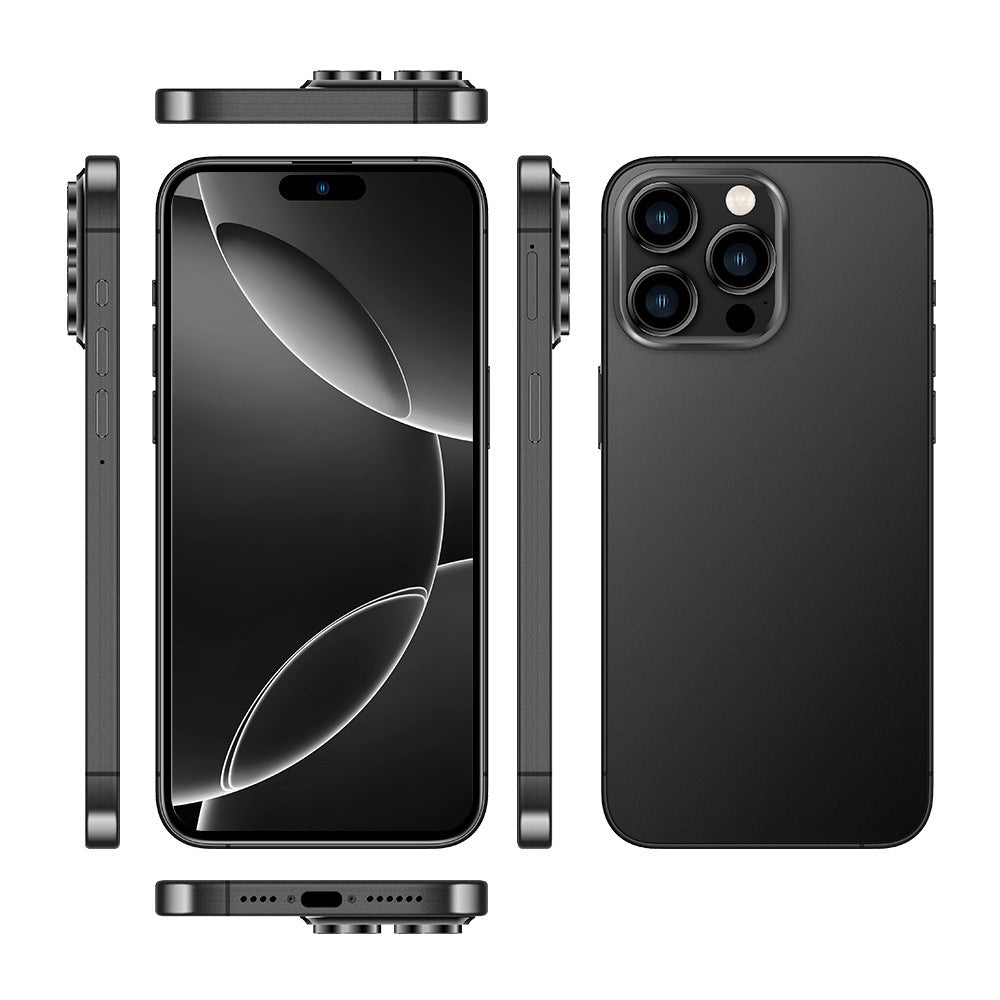 New Mobile Phone i16promax Android Smartphone6.5Inch4G Net6+128Wholesale Mobile Phones