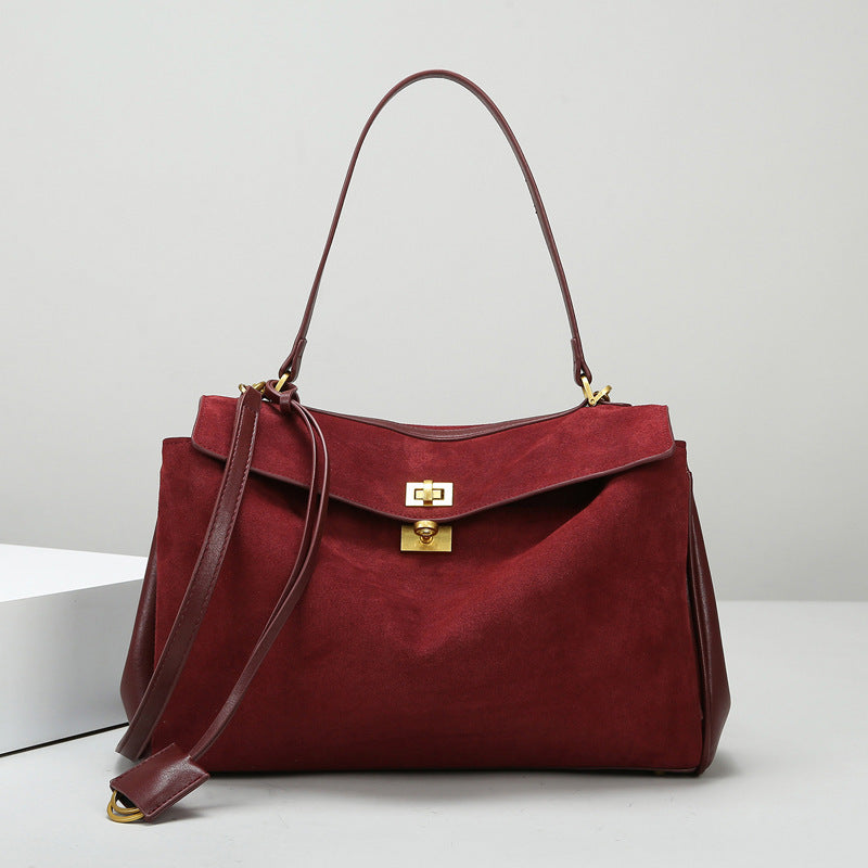 B Home Bag Women's New Bag Shoulder Bag Large Capacity Commuting Handbag High-end Fashion Tote Bag Women