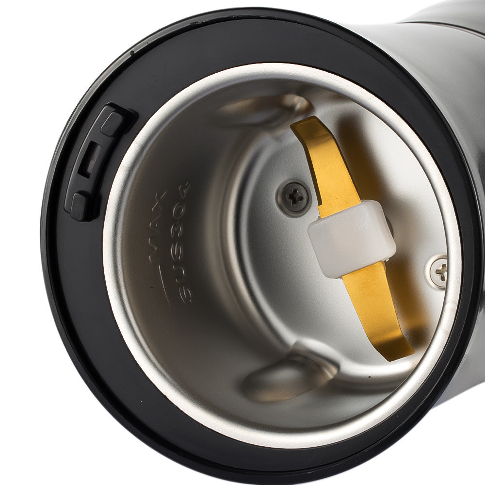 In Stock European Standard Export Lightweight Coffee Grinder Household Fully Automatic Coffee Bean Grinder Dry Grinder